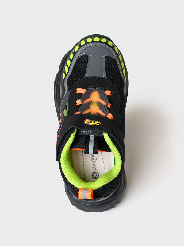 PLAYTODAY Полуботинки 584672 12612711 черный,серый