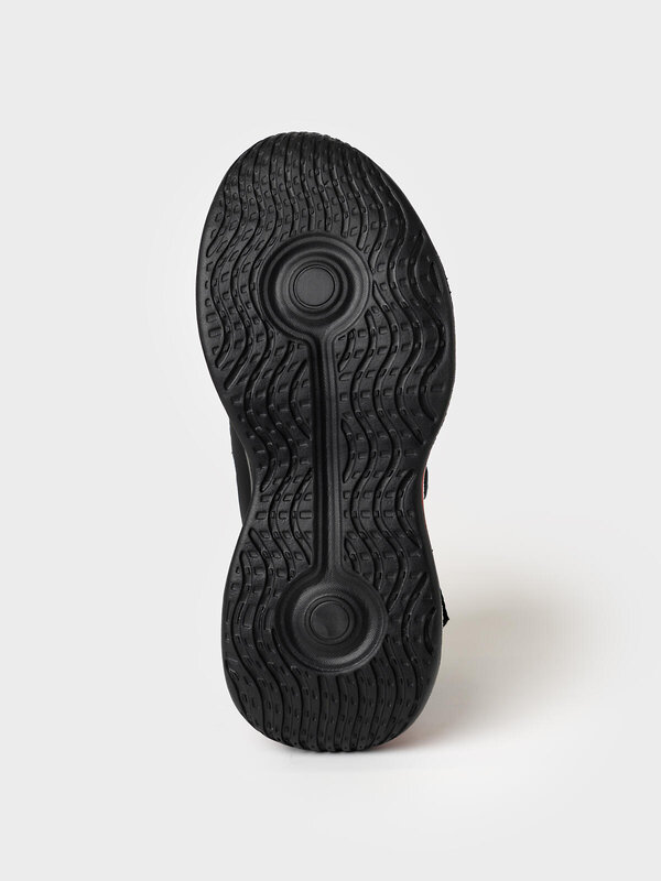 PLAYTODAY Полуботинки 584674 12611770 черный,красный