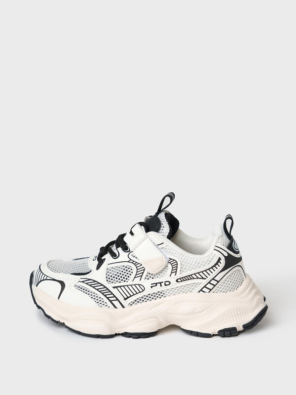 PLAYTODAY Полуботинки 584675 12622767 белый,черный