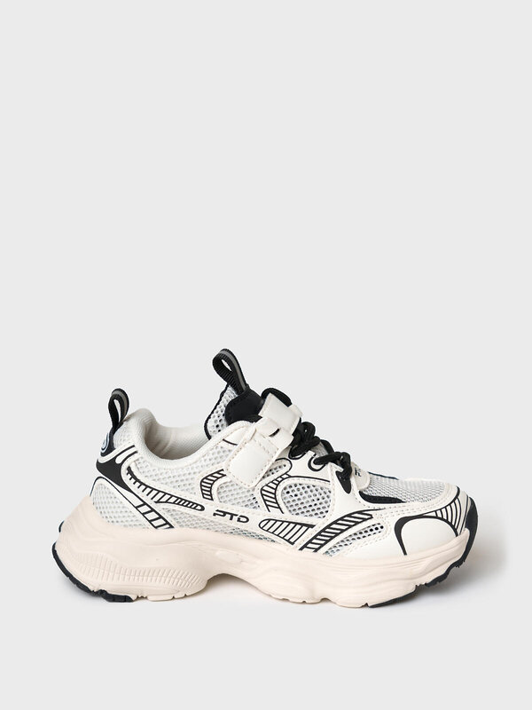 PLAYTODAY Полуботинки 584675 12622767 белый,черный