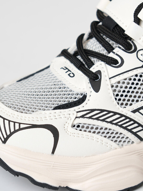 PLAYTODAY Полуботинки 584675 12622767 белый,черный