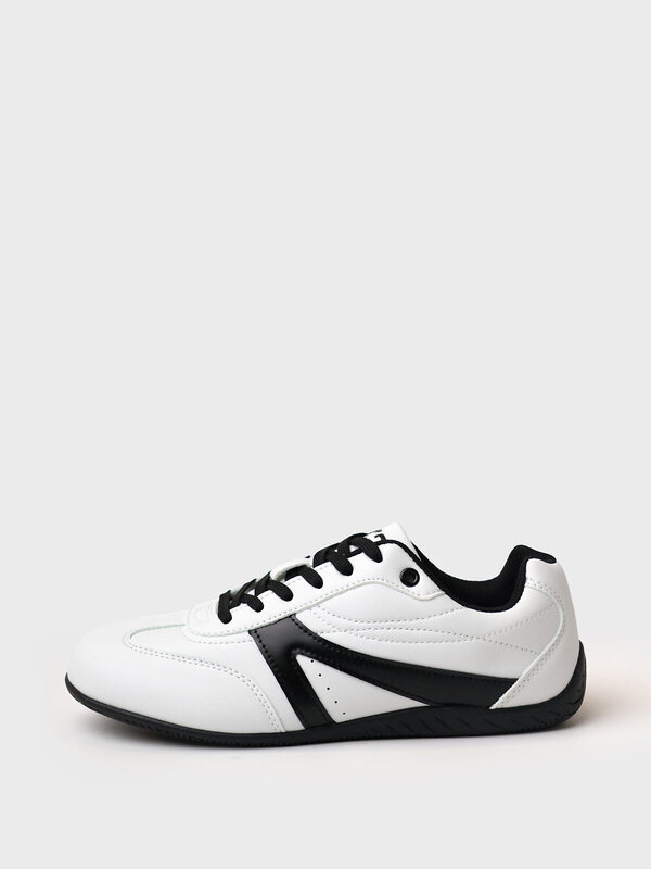 PLAYTODAY Полуботинки 584677 12611716 белый,черный