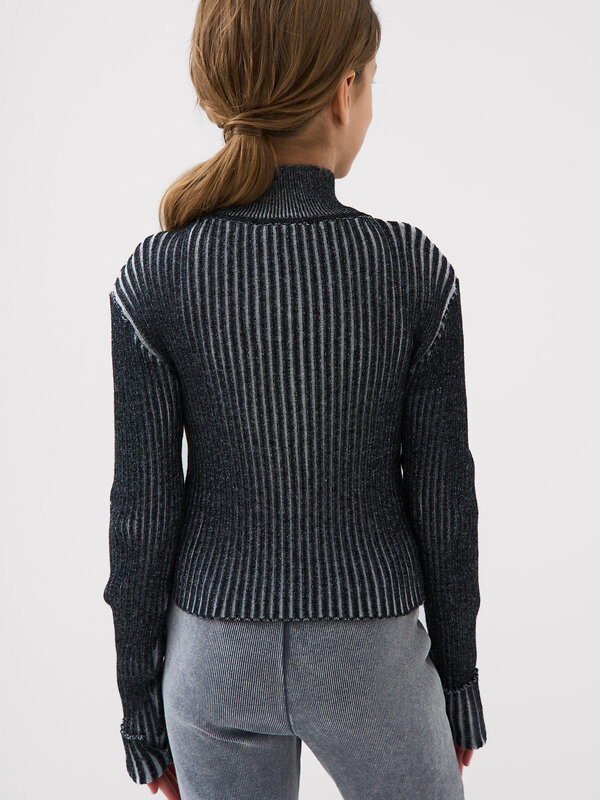 PLAYTODAY Кардиган 584681 12621568 темно-серый