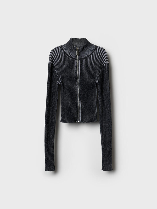 PLAYTODAY Кардиган 584681 12621568 темно-серый