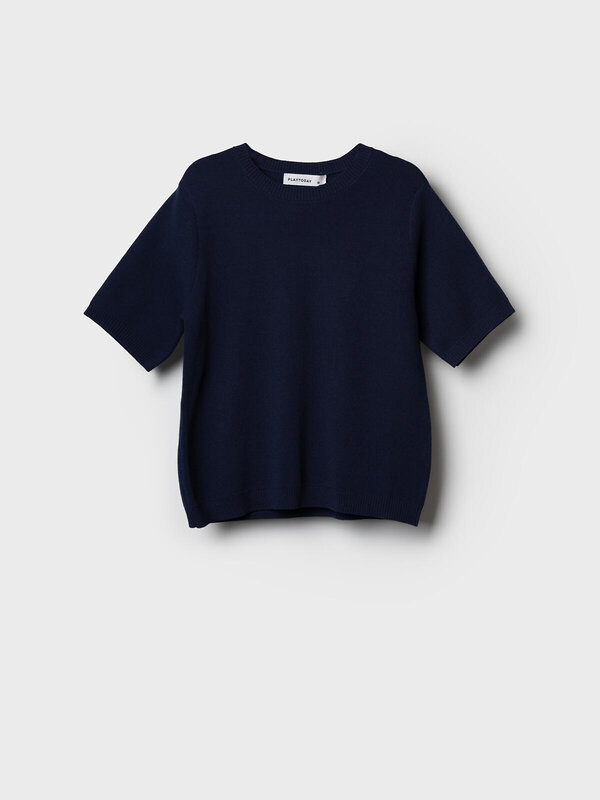 PLAYTODAY Джемпер 584685 12666252 тёмно-синий