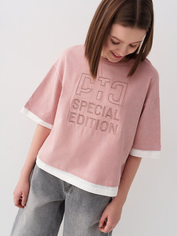 PLAYTODAY Джемпер 584688 12621135 светло-розовый