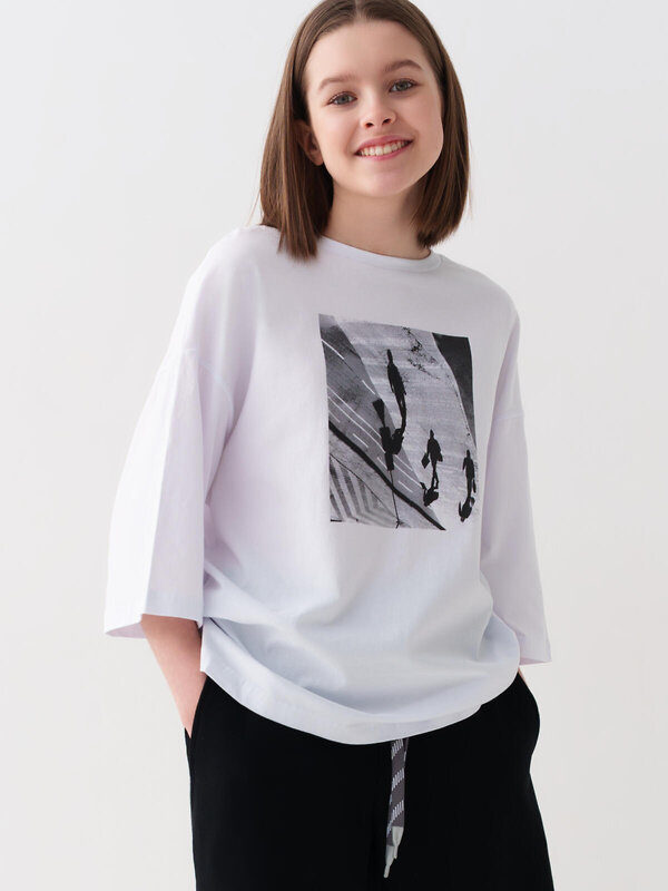 PLAYTODAY Фуфайка 584689 12621121 белый