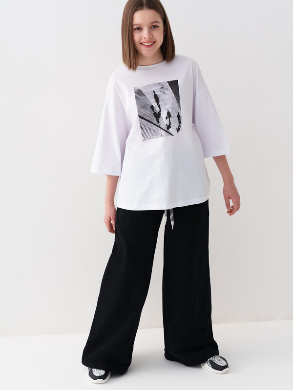 PLAYTODAY Фуфайка 584689 12621121 белый