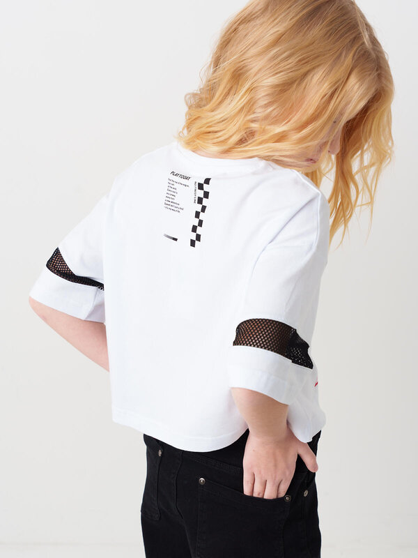 PLAYTODAY Фуфайка 584694 12621347 белый