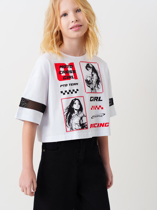 PLAYTODAY Фуфайка 584694 12621347 белый