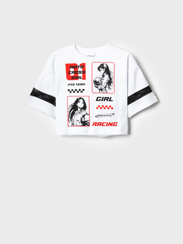 PLAYTODAY Фуфайка 584694 12621347 белый