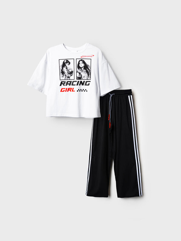 PLAYTODAY Комплект 584695 12621356 белый,черный