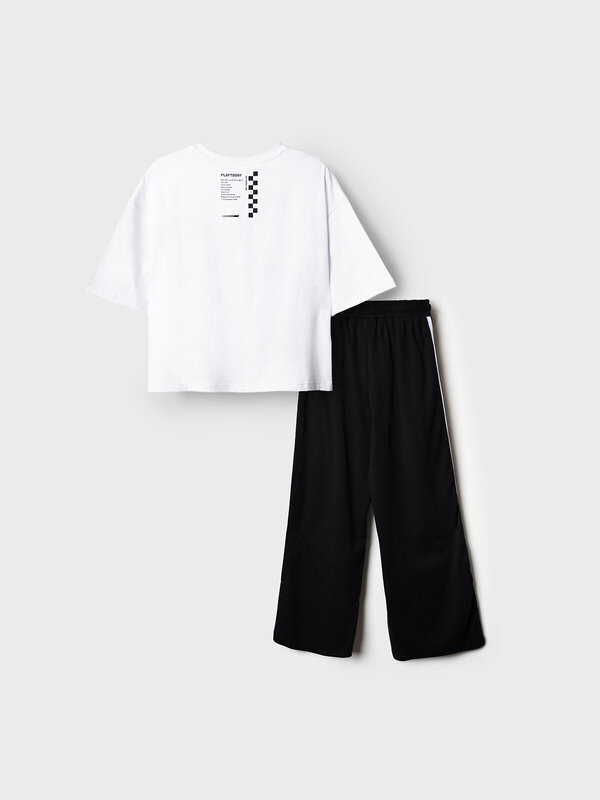 PLAYTODAY Комплект 584695 12621356 белый,черный