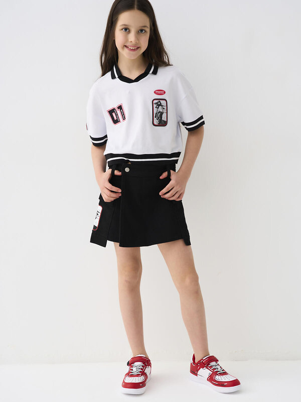 PLAYTODAY Джемпер 584696 12621344 белый,черный