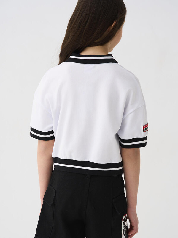 PLAYTODAY Джемпер 584696 12621344 белый,черный