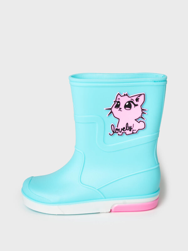 PLAYTODAY Сапоги 584704 12622738 голубой,розовый