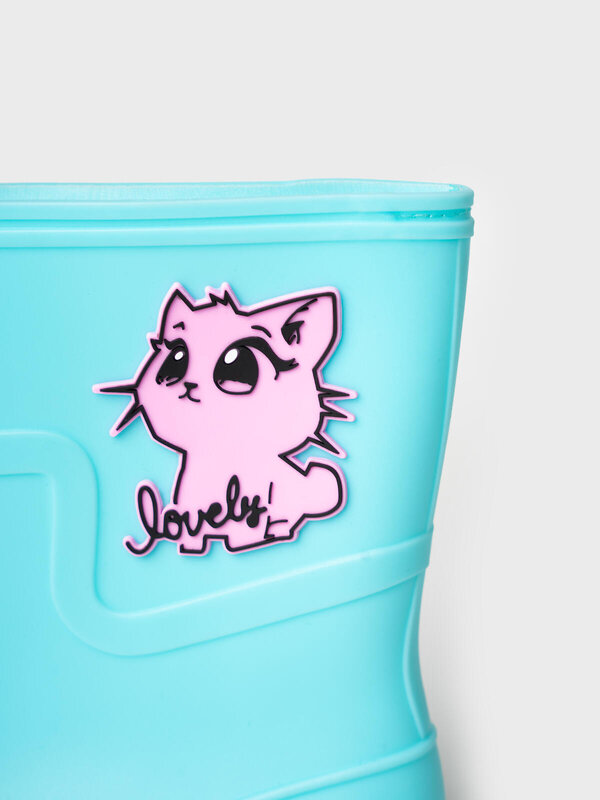 PLAYTODAY Сапоги 584704 12622738 голубой,розовый