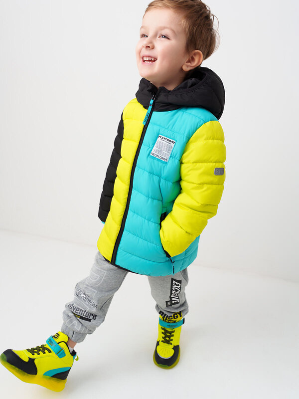 PLAYTODAY Ботинки 584707 12612708 разноцветный