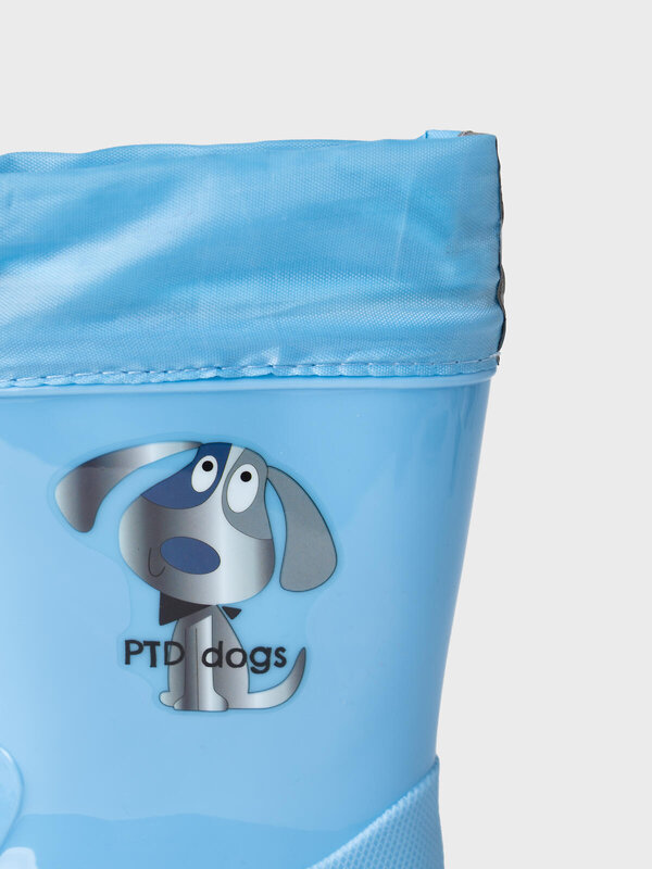 PLAYTODAY Сапоги 584708 12613706 голубой