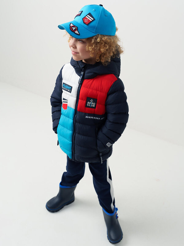 PLAYTODAY Кепка 584713 12612044 тёмно-синий,ярко-синий