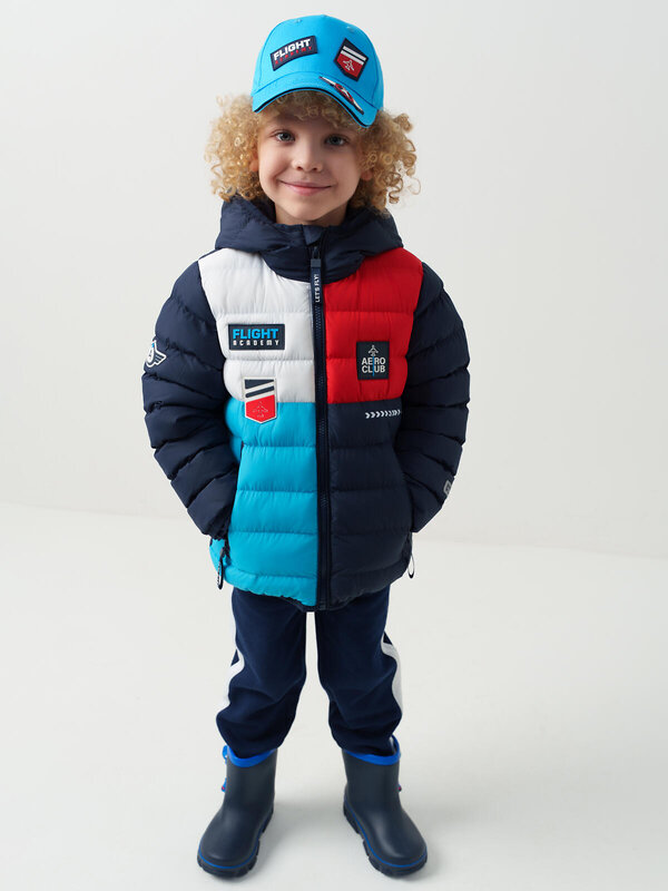 PLAYTODAY Кепка 584713 12612044 тёмно-синий,ярко-синий