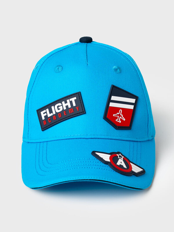 PLAYTODAY Кепка 584713 12612044 тёмно-синий,ярко-синий