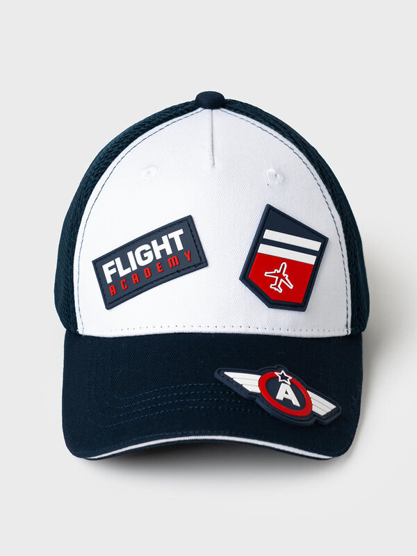 PLAYTODAY Кепка 584721 12612062 белый,тёмно-синий