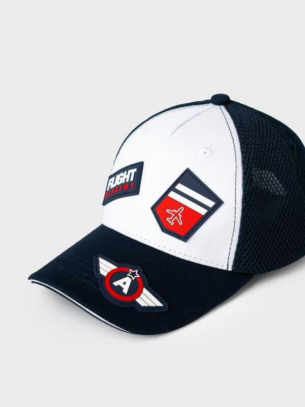 PLAYTODAY Кепка 584721 12612062 белый,тёмно-синий