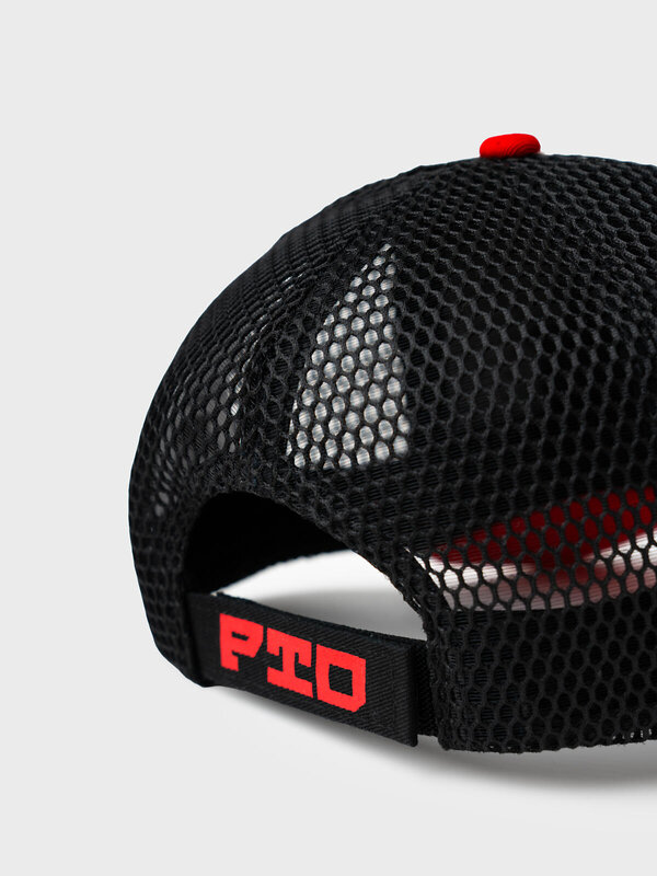 PLAYTODAY Кепка 584725 12632038 черный,белый,красный