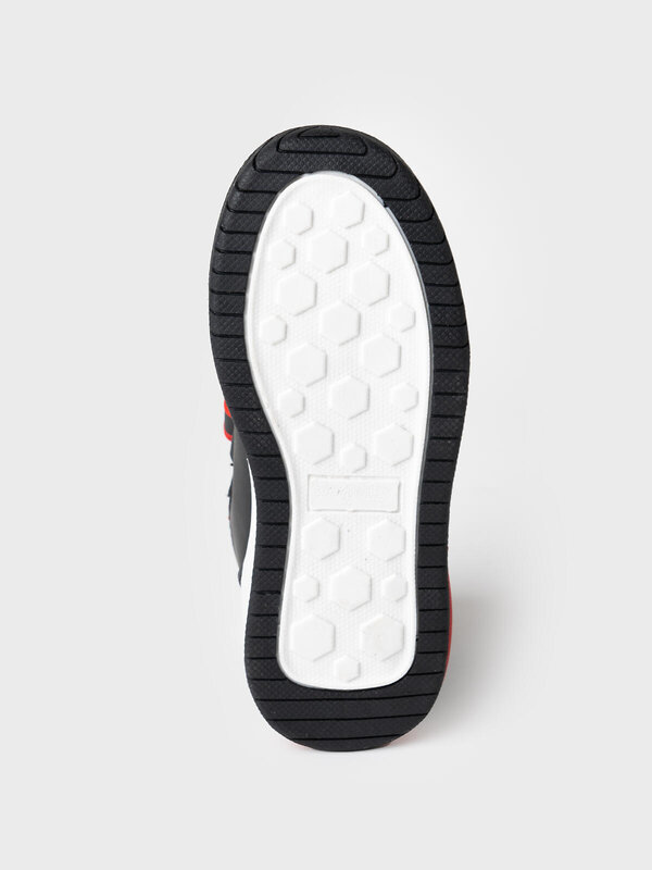 PLAYTODAY Ботинки 584727 12612707 черный,красный