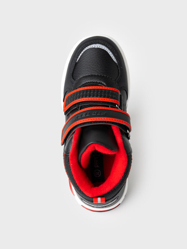 PLAYTODAY Ботинки 584727 12612707 черный,красный