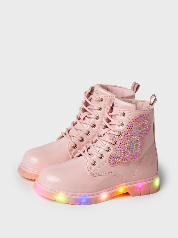 PLAYTODAY Ботинки 584729 12622708 розовый