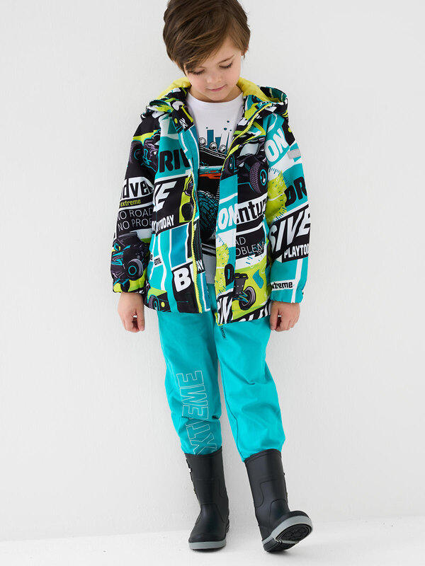 PLAYTODAY Сапоги 584730 12632704 черный