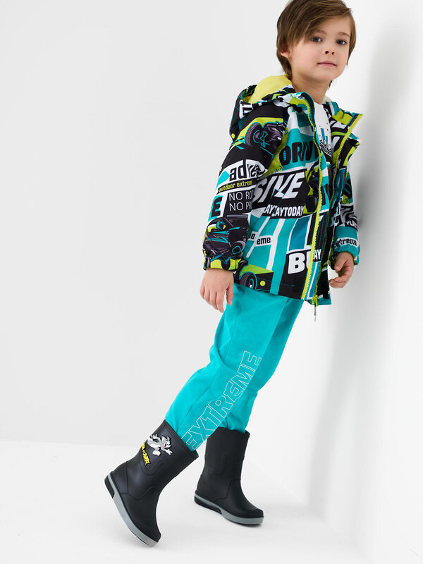 PLAYTODAY Сапоги 584730 12632704 черный