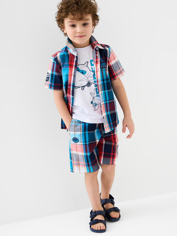 PLAYTODAY Пантолеты 584731 12612739 тёмно-синий