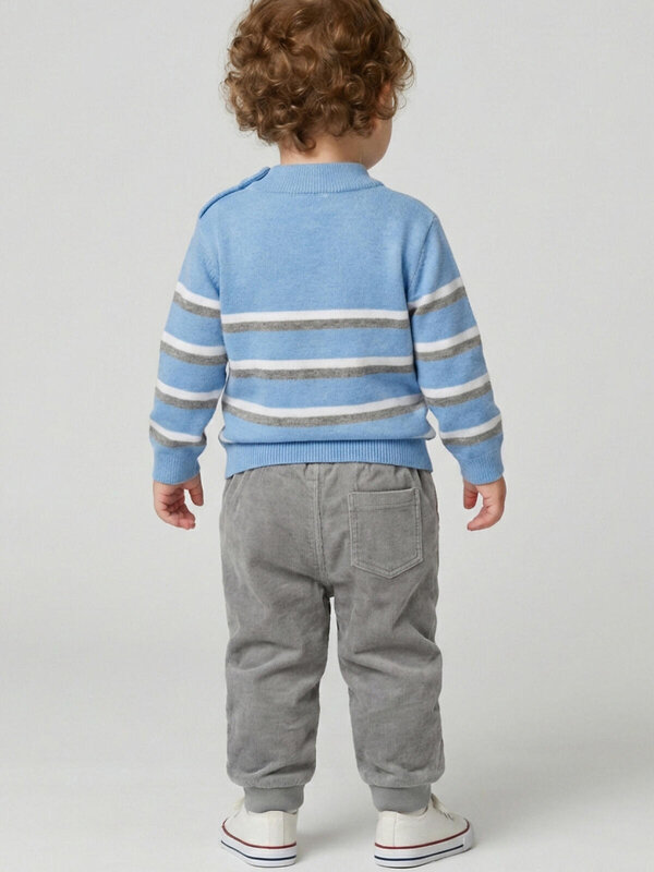 PLAYTODAY Свитер 584738 12613059 белый,голубой,серый