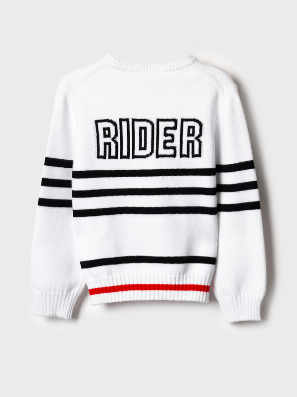 PLAYTODAY Джемпер 584739 12612281 белый,черный,красный