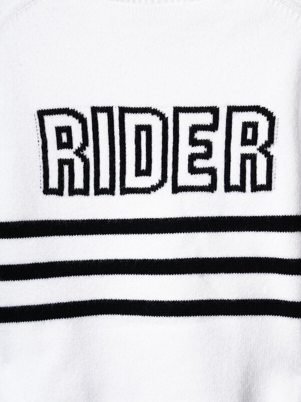 PLAYTODAY Джемпер 584739 12612281 белый,черный,красный