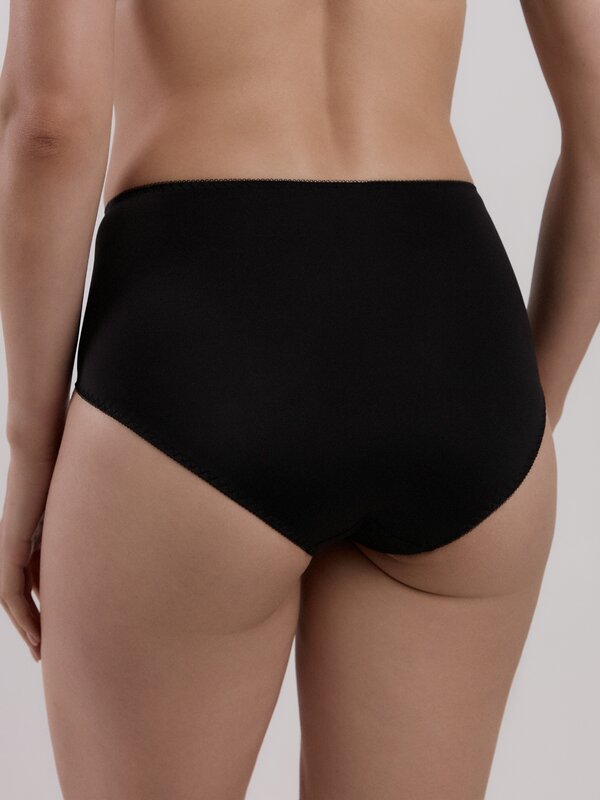 Conte elegant Трусы 584741 FLORA RP2172 черный