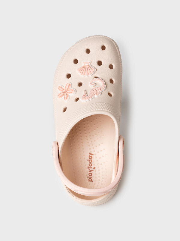 PLAYTODAY Сабо 584742 12622701 молочный,бежевый