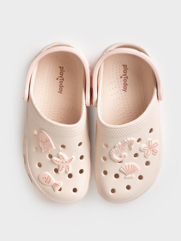 PLAYTODAY Сабо 584742 12622701 молочный,бежевый