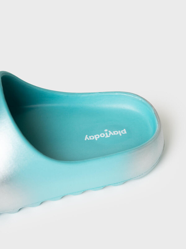 PLAYTODAY Сабо 584749 12621706 бирюзовый,серебряный