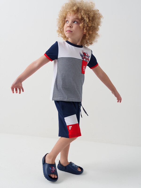 PLAYTODAY Сабо 584755 12612737 тёмно-синий