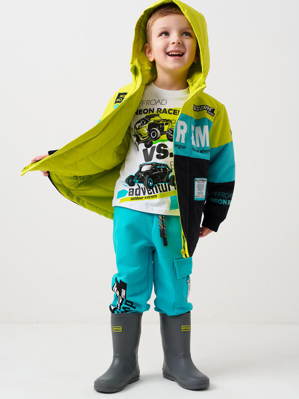 PLAYTODAY Сапоги 584772 12612720 голубой