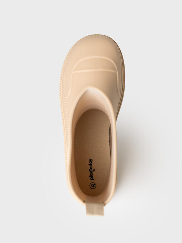 PLAYTODAY Сапоги 584774 12621743 бежевый