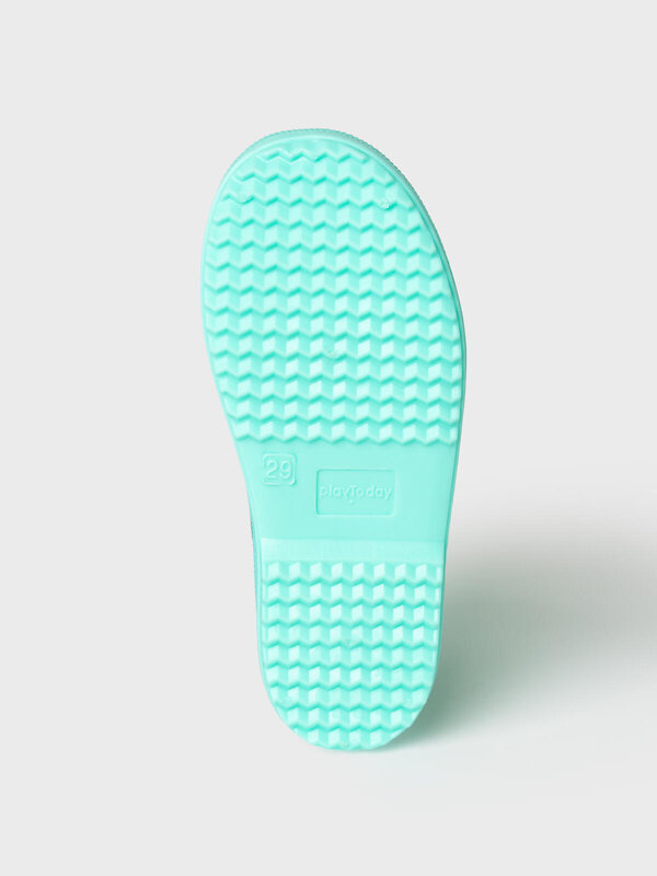 PLAYTODAY Сапоги 584778 12622740 светло-зеленый