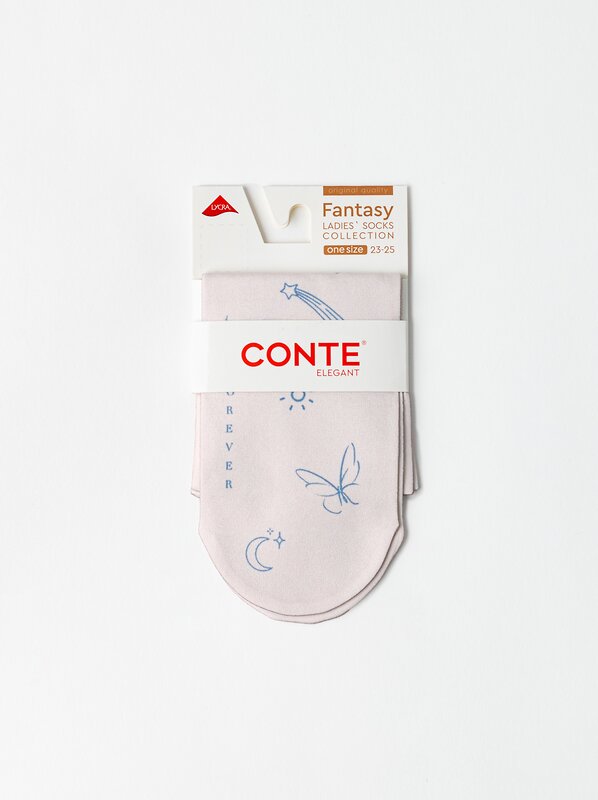 Conte elegant Носки 584781 FANTASY 22С-55СП микс