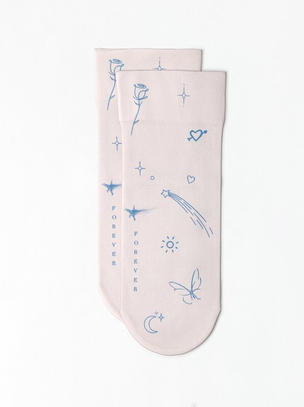 Conte elegant Носки 584781 FANTASY 22С-55СП микс