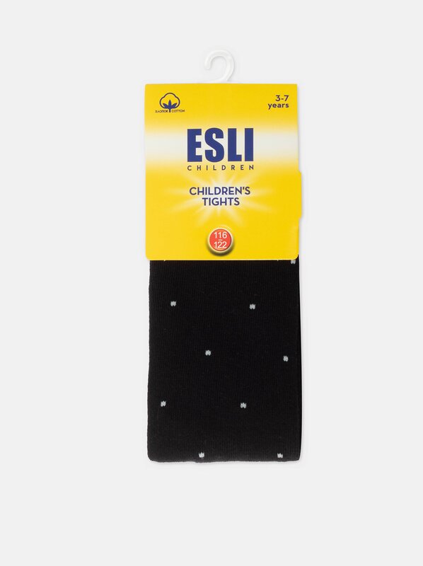 ESLI Колготки 584797 21С-72СПЕ черный-св.серый