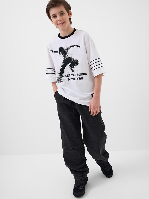 PLAYTODAY Брюки 584804 12611088 черный